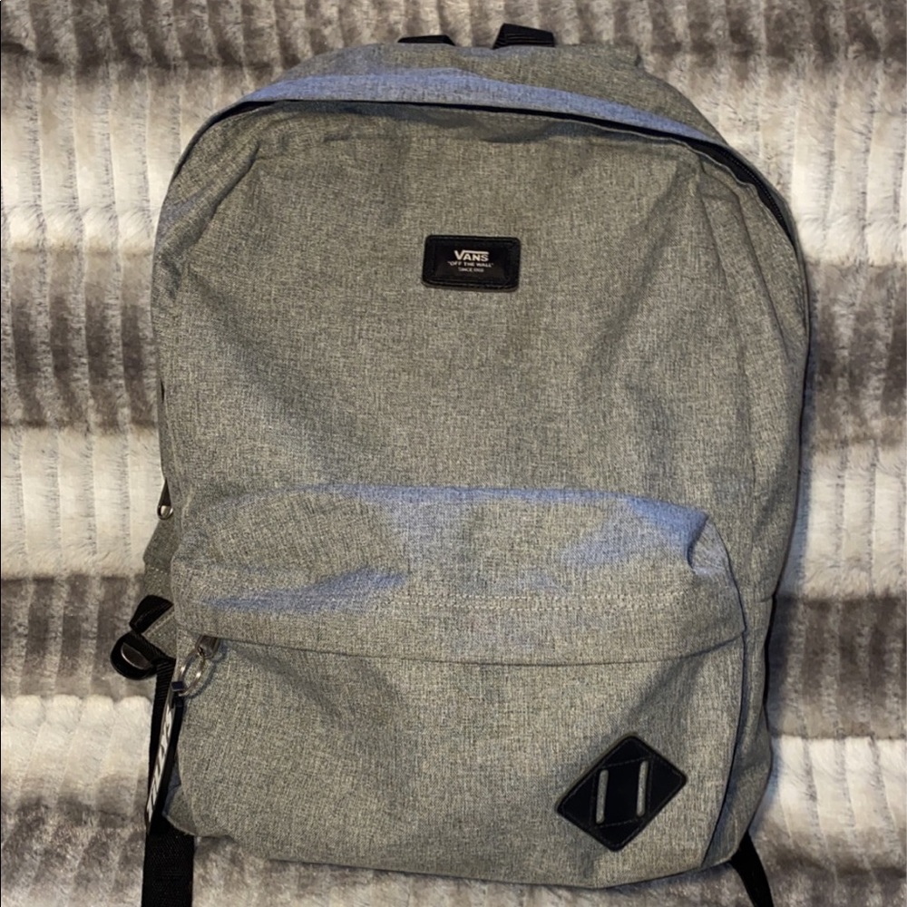 Grey vans backpack